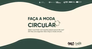 MO e To Be Green lançam projeto Faça a Moda Circular