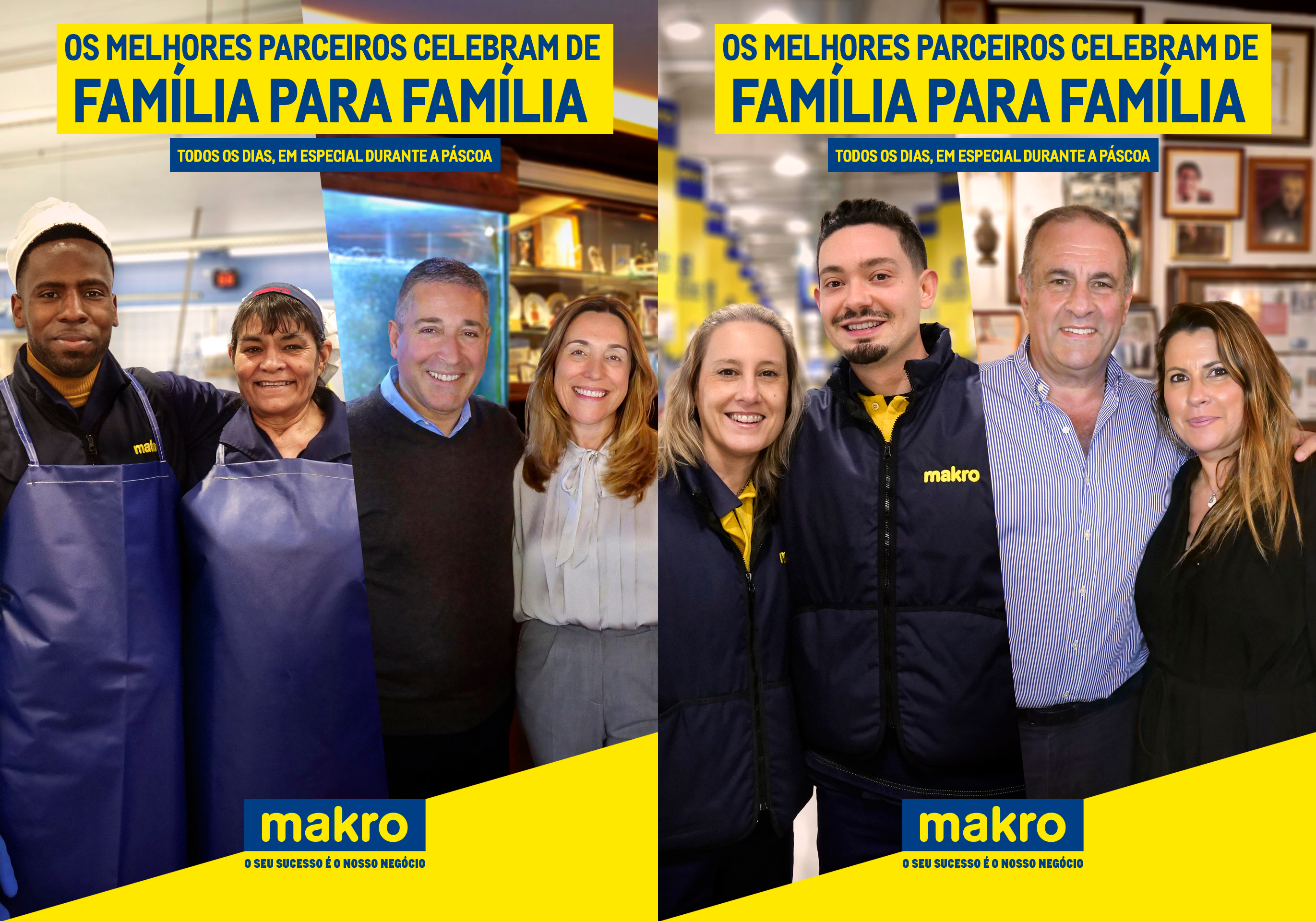 Makro lança campanha de Páscoa