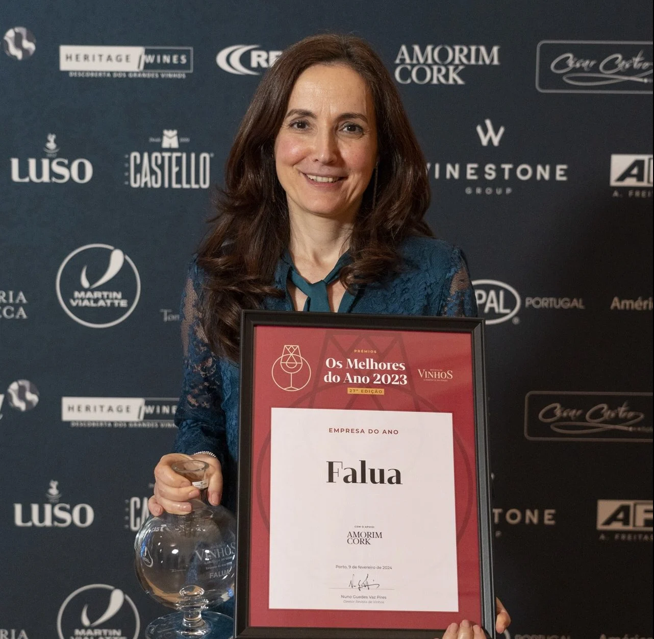 Falua eleita Empresa do Ano 2023