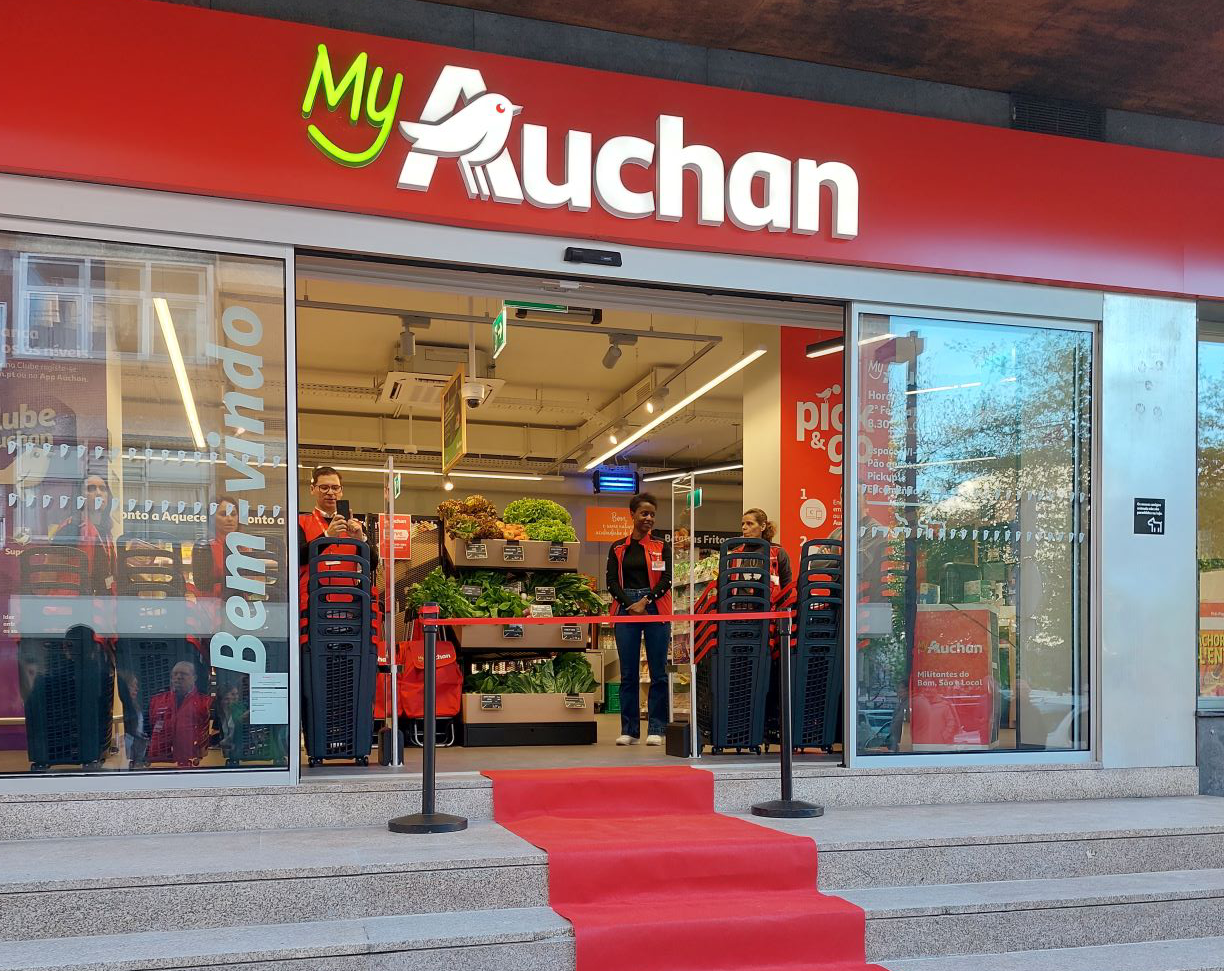 My Auchan abre loja na Maia