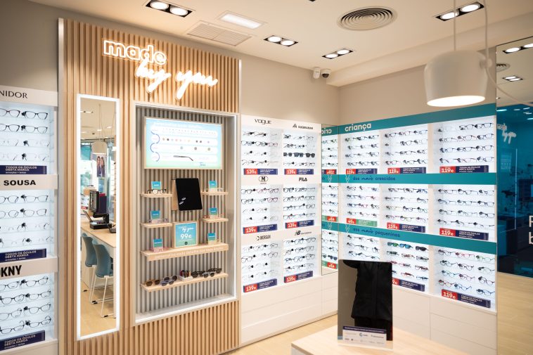 Wells nova loja ótica