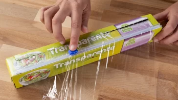 Película Aderente com sistema de corte integrado Bosque Verde Mercadona