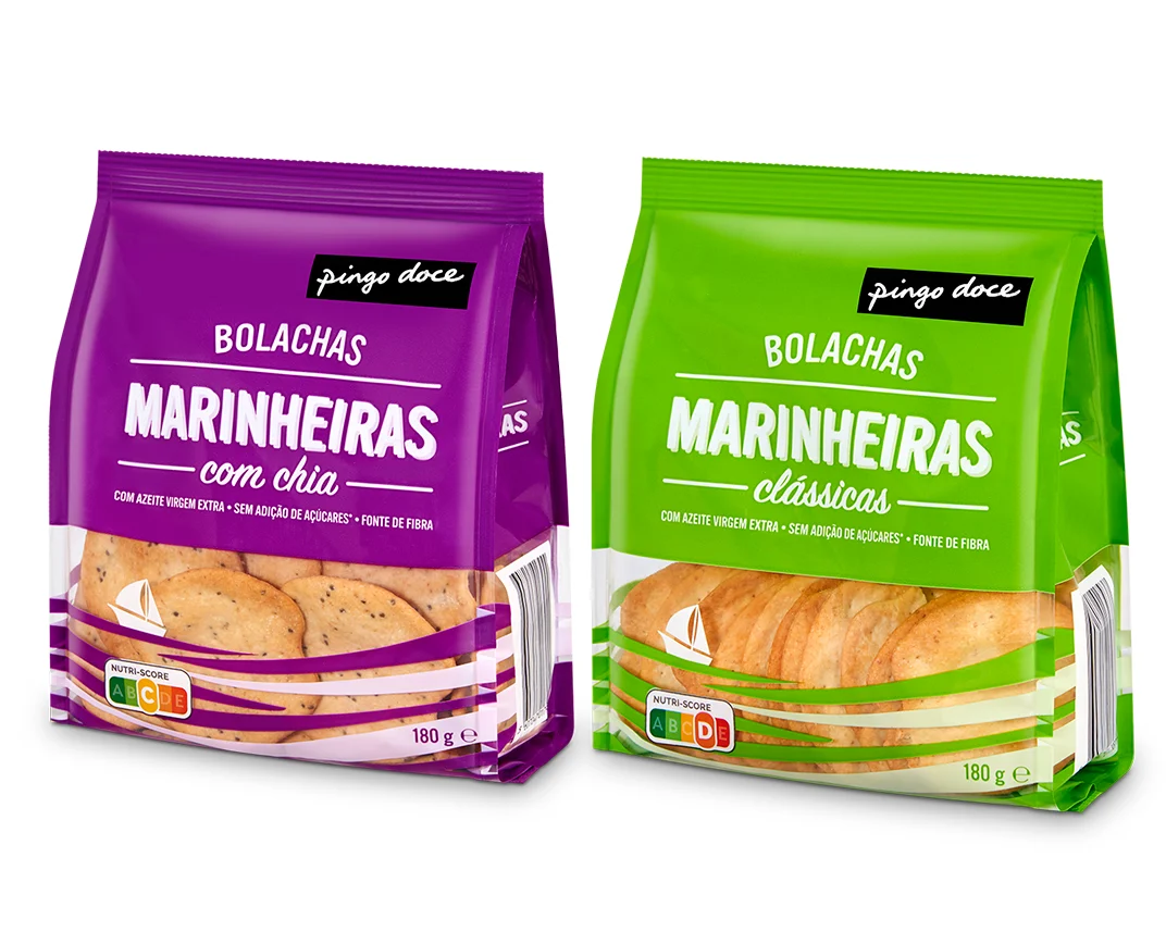 Pingo Doce lança bolachas Marinheiras