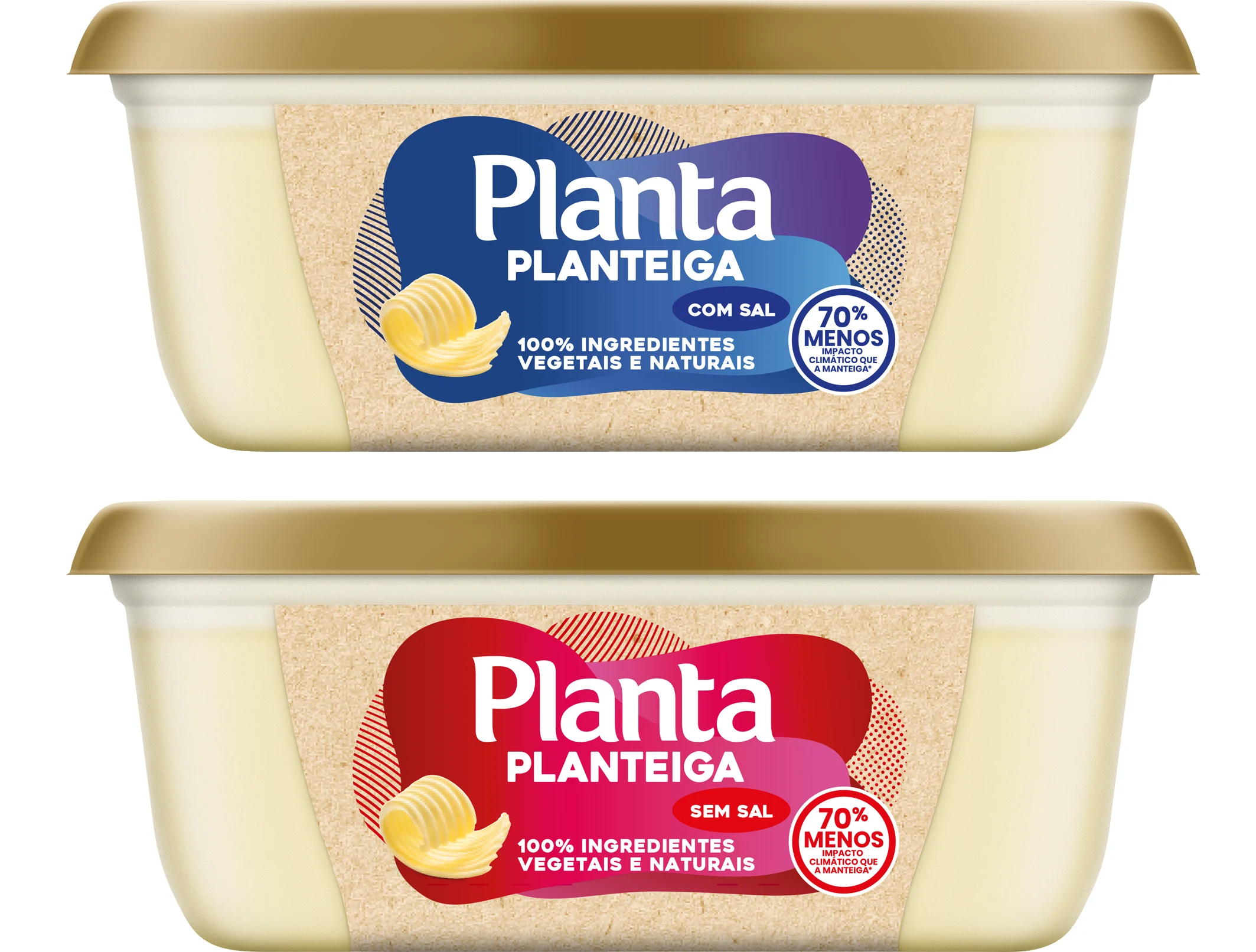 Upfield relança Planta Planteiga