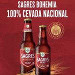 Sagres Bohemia cevada nacional