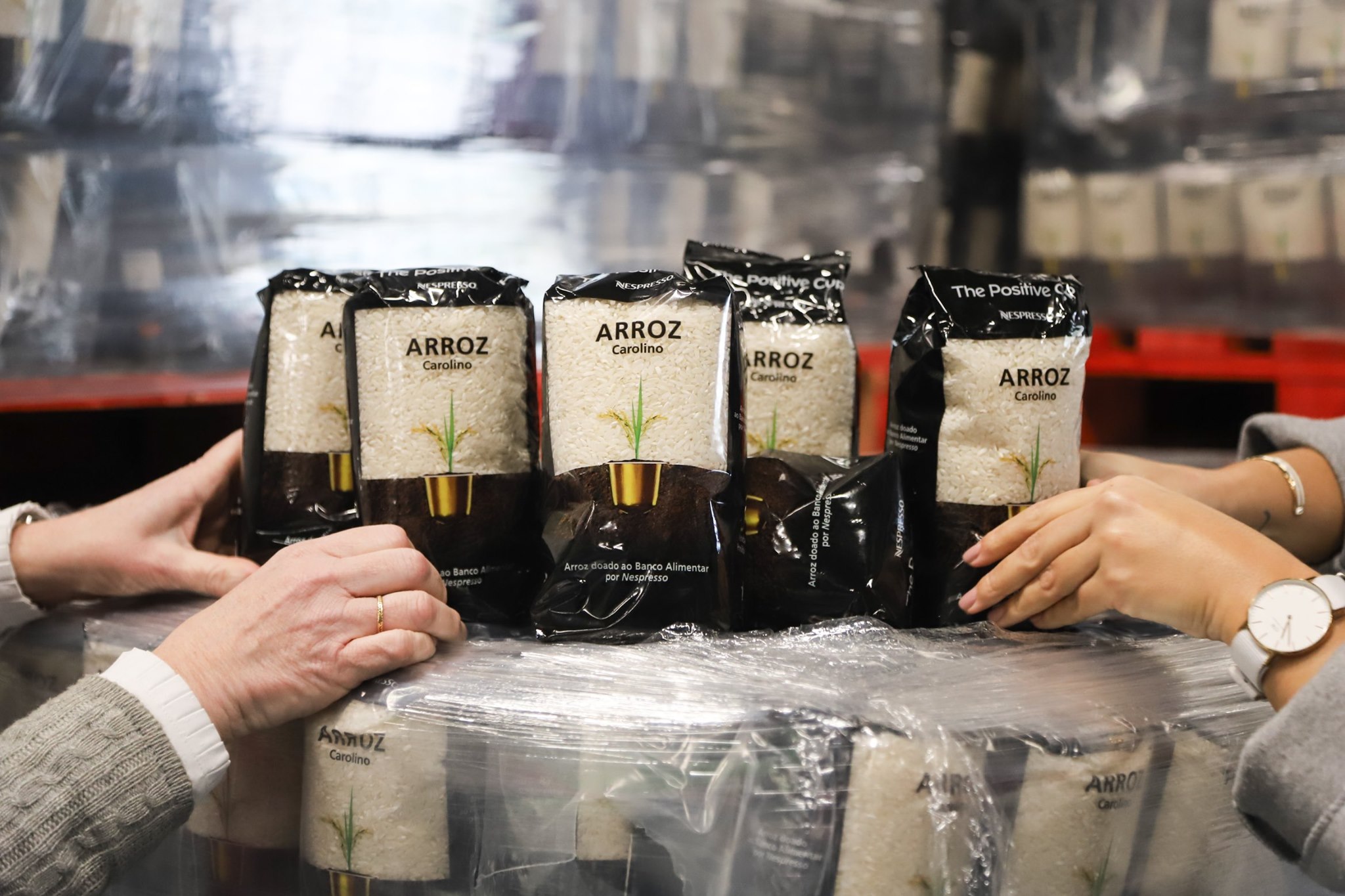 Nespresso Banco Alimentar contra a Fome