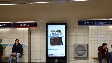 Revolut investimento marketing