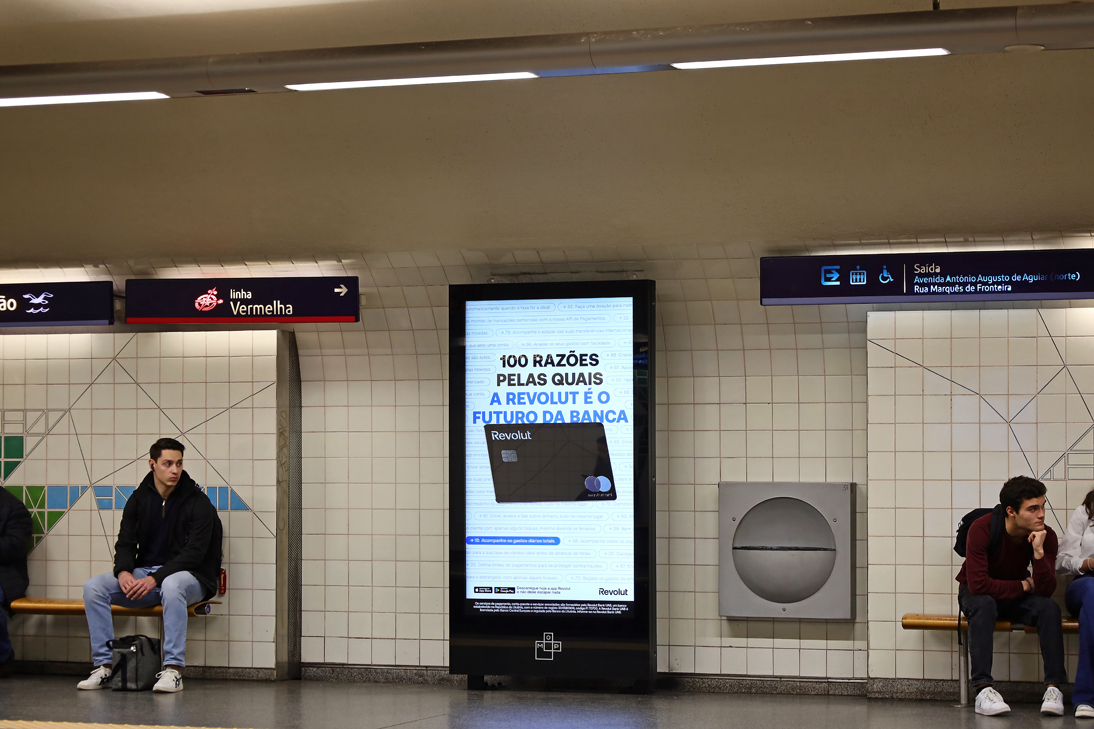 Revolut lança a primeira campanha de TV no mercado