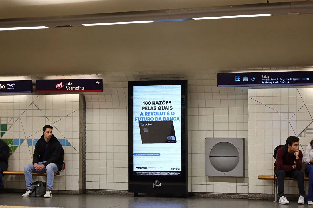 Revolut lança a primeira campanha de TV no mercado