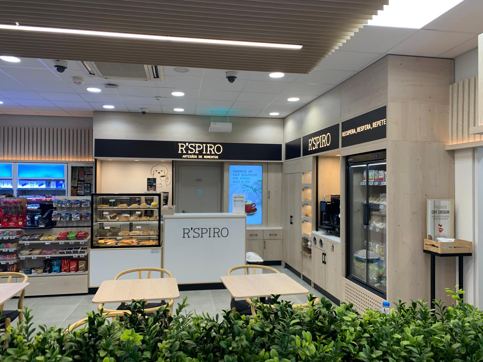Cepsa lança cadeia de cafetarias sustentável R’spiro em Portugal