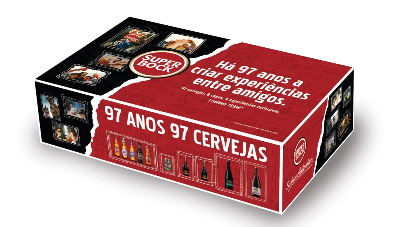 Super Bock celebra 97 anos com caixa comemorativa