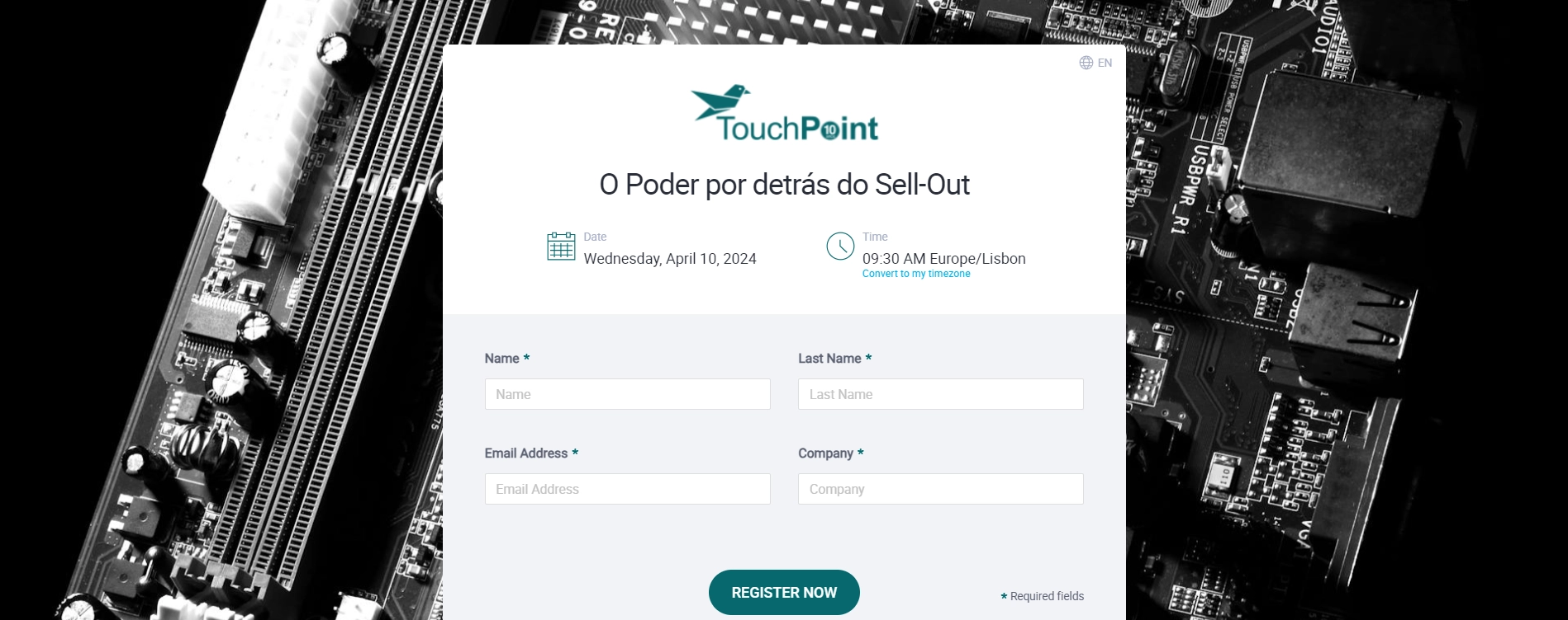 TouchPoint Consulting promove workshop “O poder por detrás do Sell-Out”
