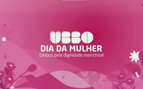 Neste Dia da Mulher, UBBO desafia a trocar a oferta de flores por pensos e tampões