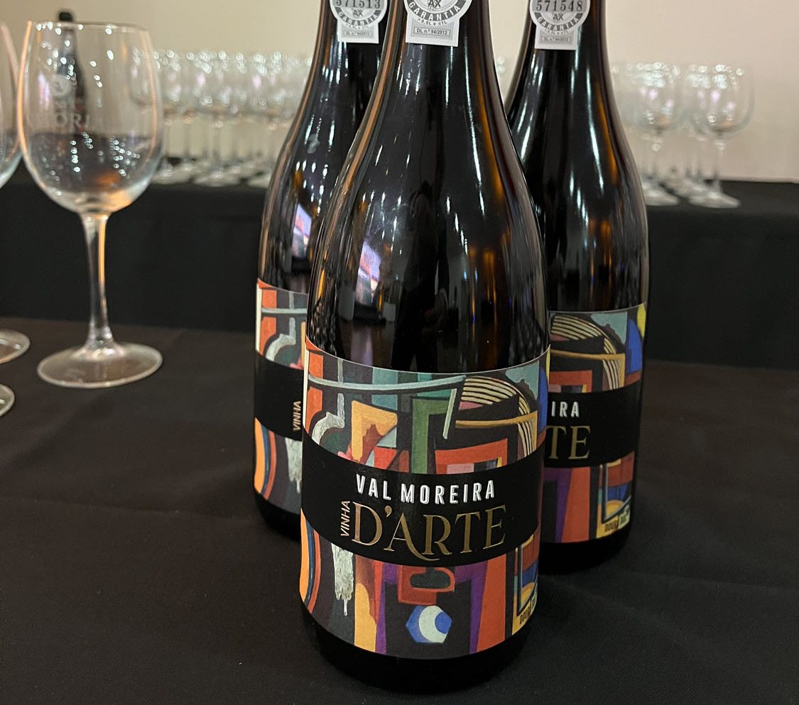 Vinho Val Moreira Vinha D’Arte 2018 ganha prémio de Excelência