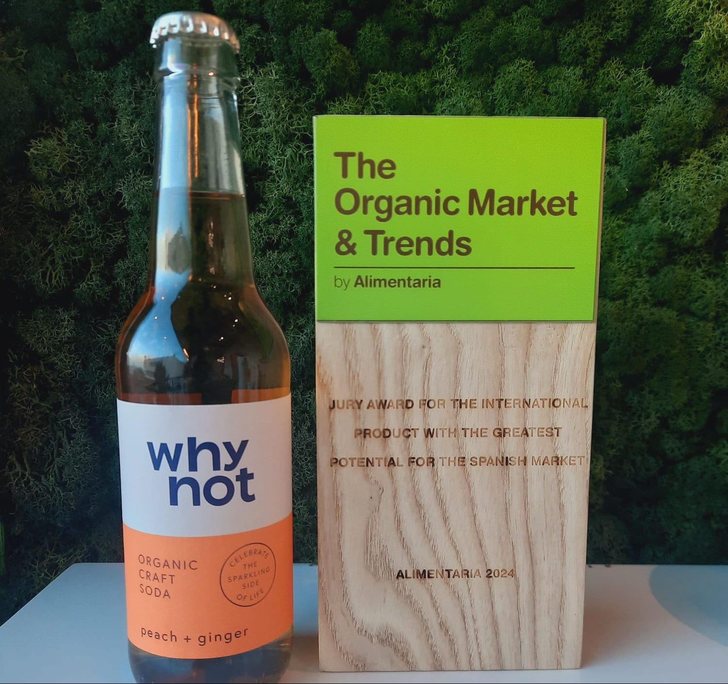 Why Not Soda prémio