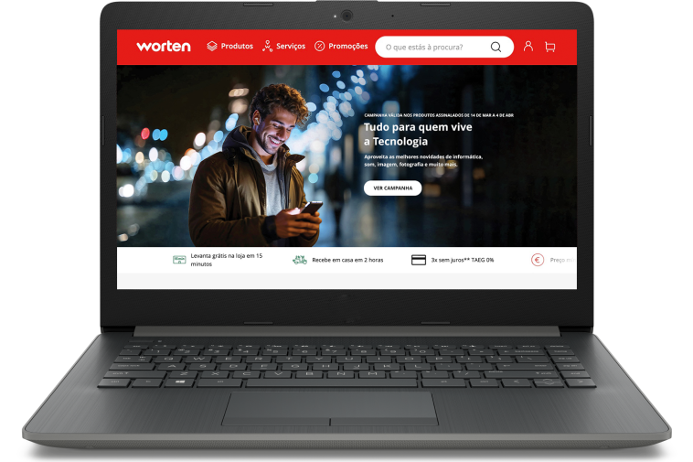 Worten campanha tecnologia