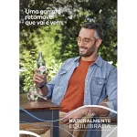 garrafa de vidro retornável Água de Luso