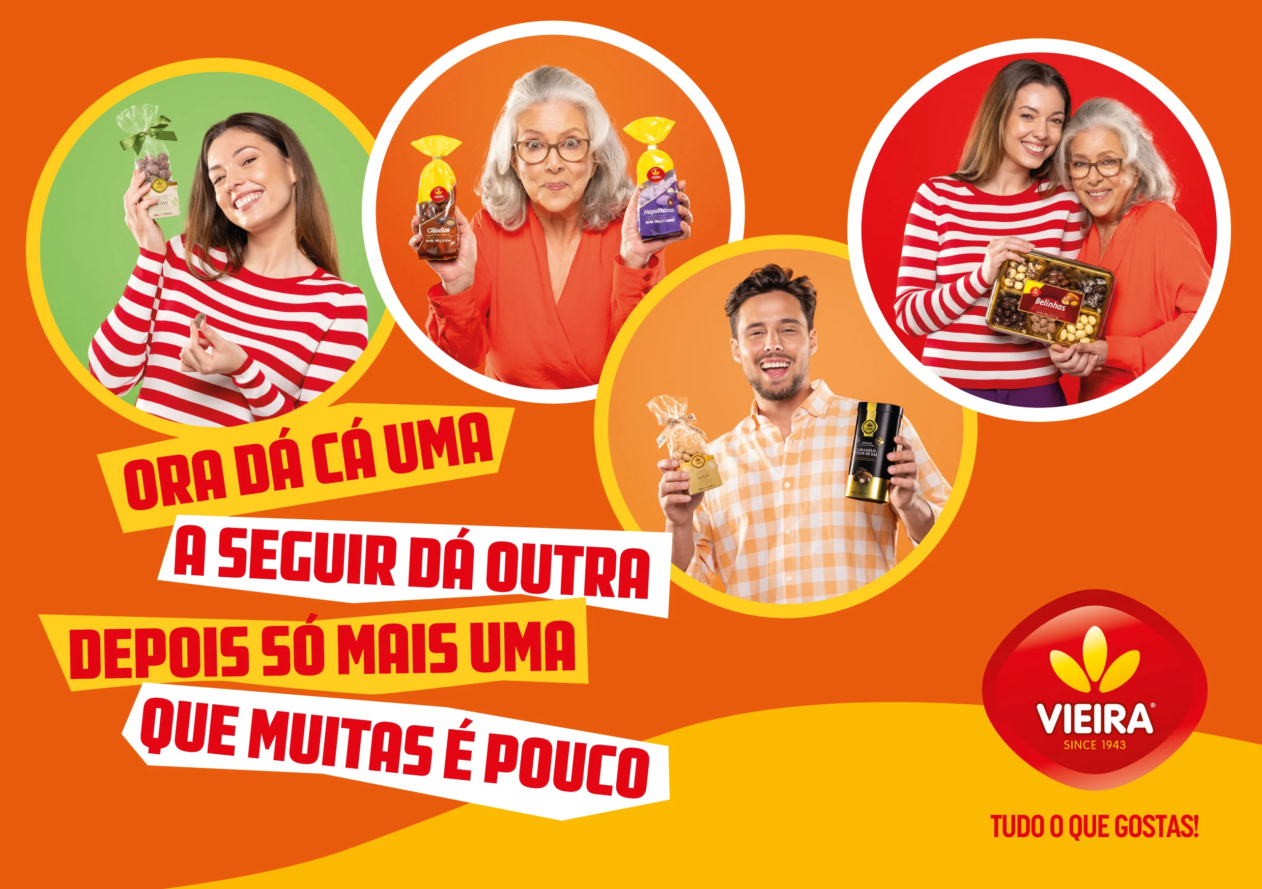 Vieira apresenta novo sabor a pensar nos veganos