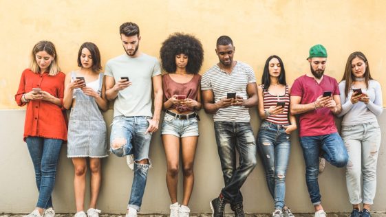 jovens reclamações
