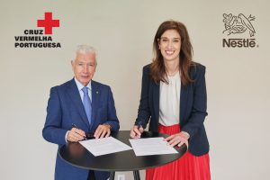 Nestlé Portugal Cruz Vermelha Portuguesa parceria