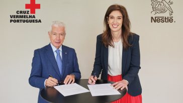 Nestlé Portugal Cruz Vermelha Portuguesa parceria