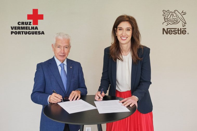 Nestlé Portugal Cruz Vermelha Portuguesa parceria