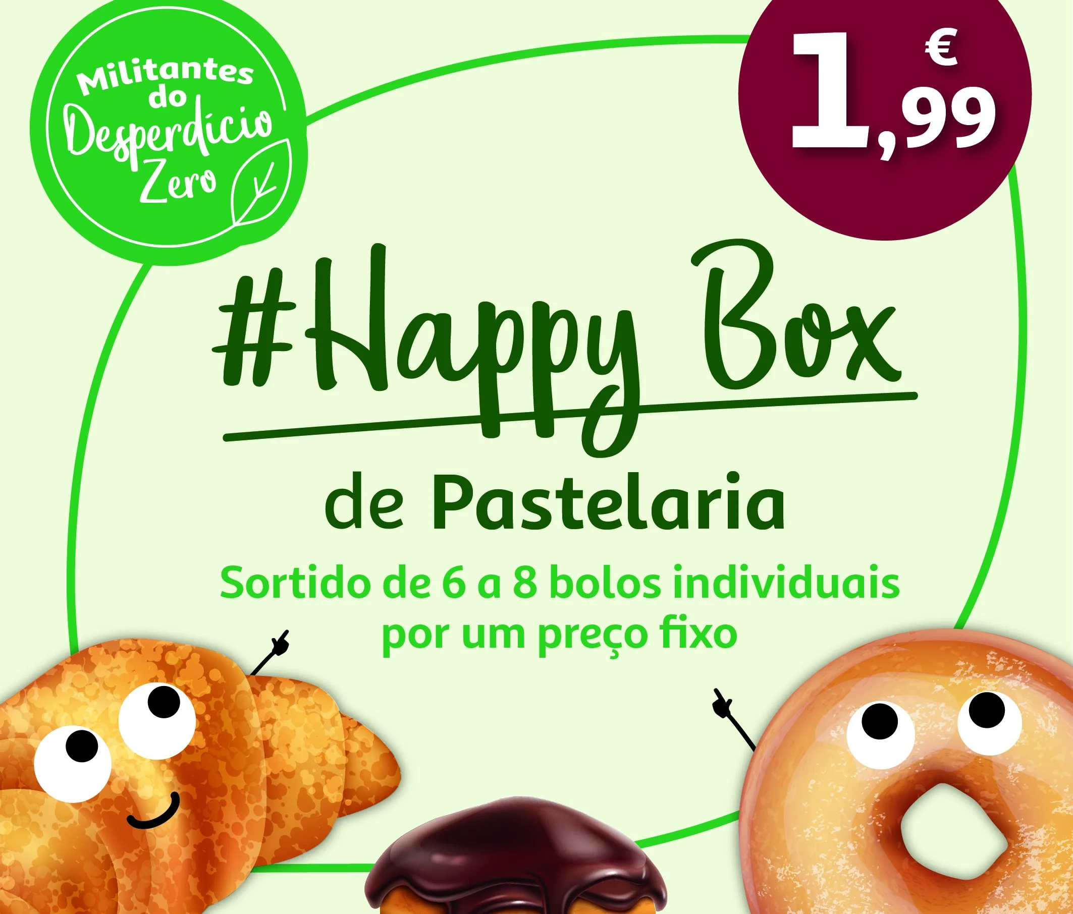 Auchan lança novas Happy Boxes de Iogurtes e Pastelaria