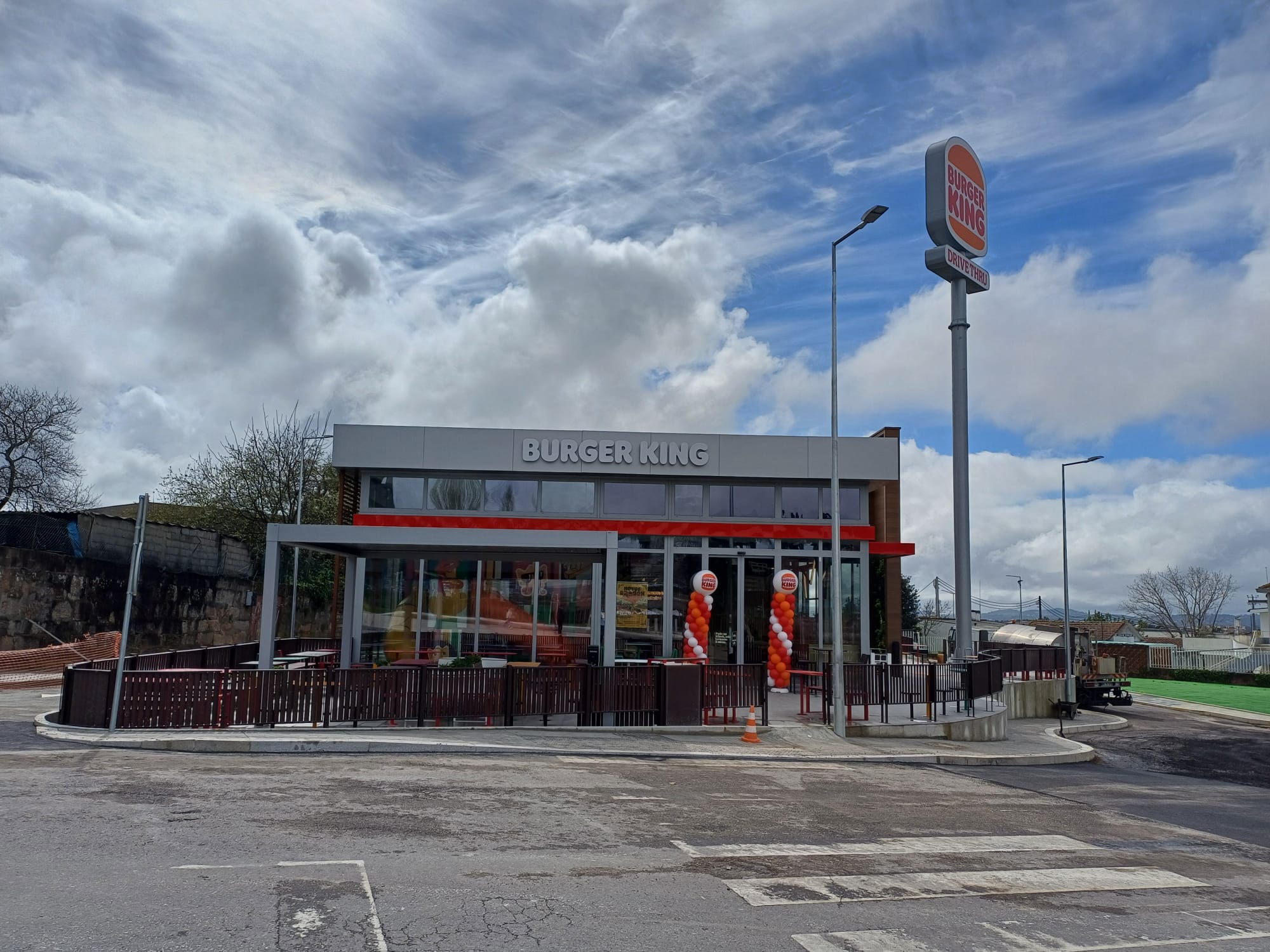 Burger King abre restaurante em Gondomar