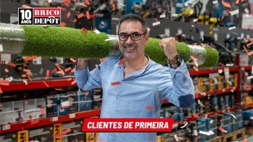 Brico Depôt campanha aniversário