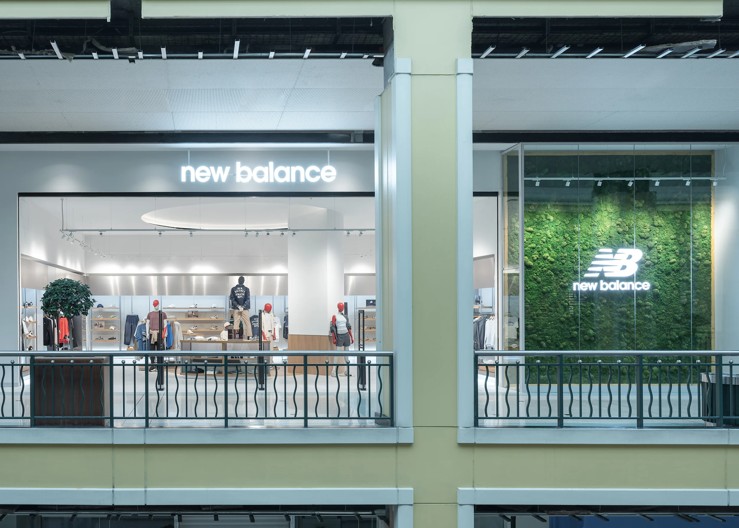 New Balance abre loja no Colombo com conceito único em Portugal