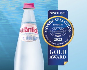 Água Atlântida Monde Selection