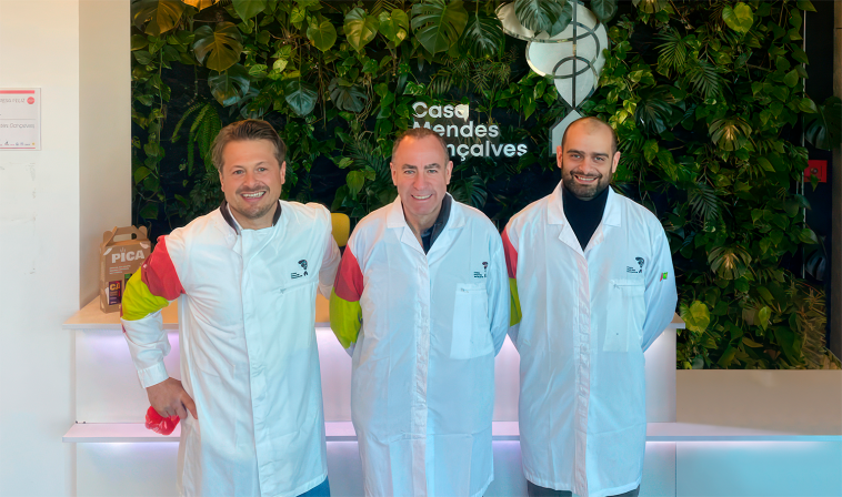 Chef Vítor Sobral Casa Mendes Gonçalves