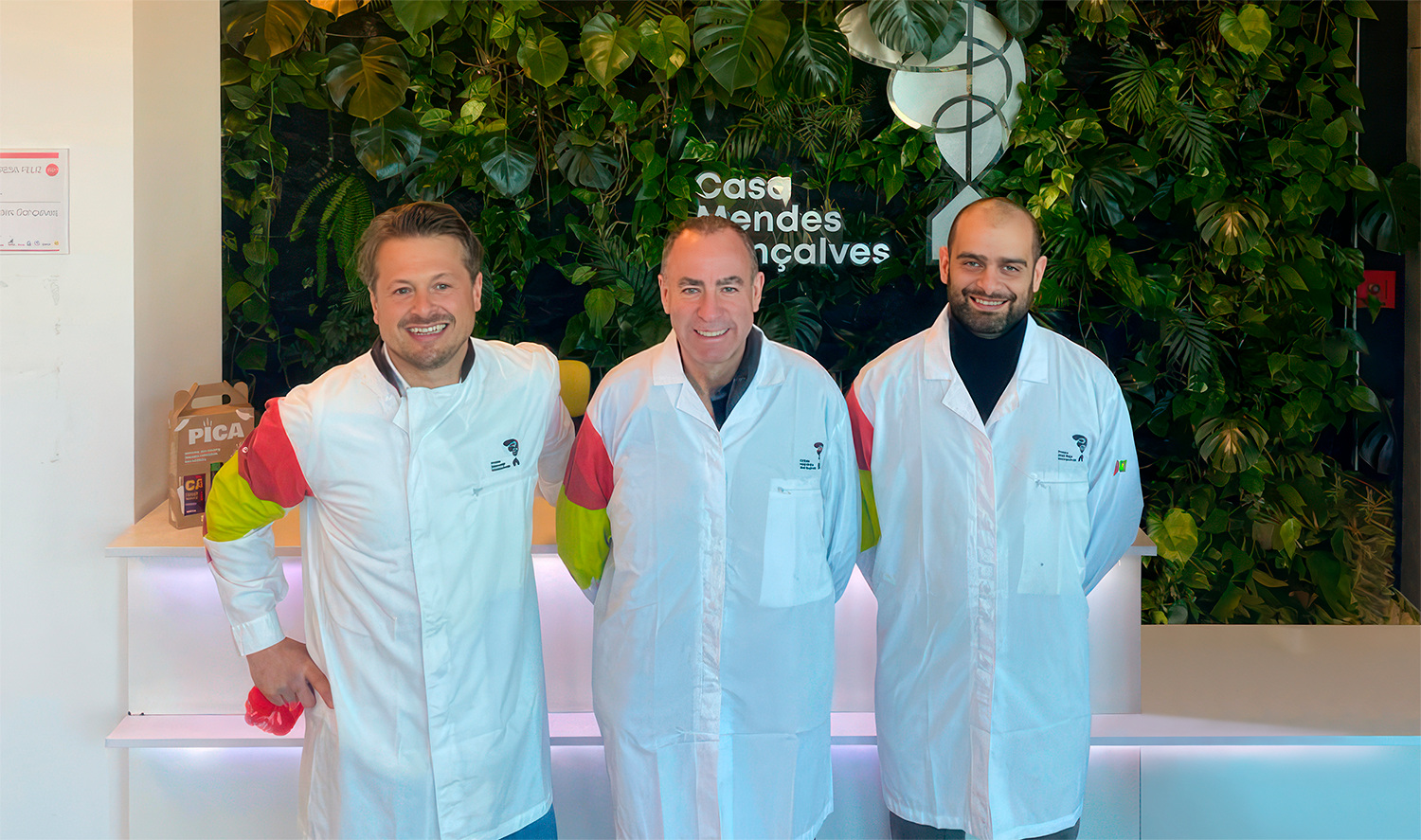 Chef Vítor Sobral e Casa Mendes Gonçalves unem-se para impulsionar inovação gastronómica em Portugal