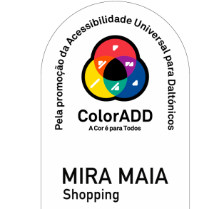 Mira Maia Shopping ColorADD