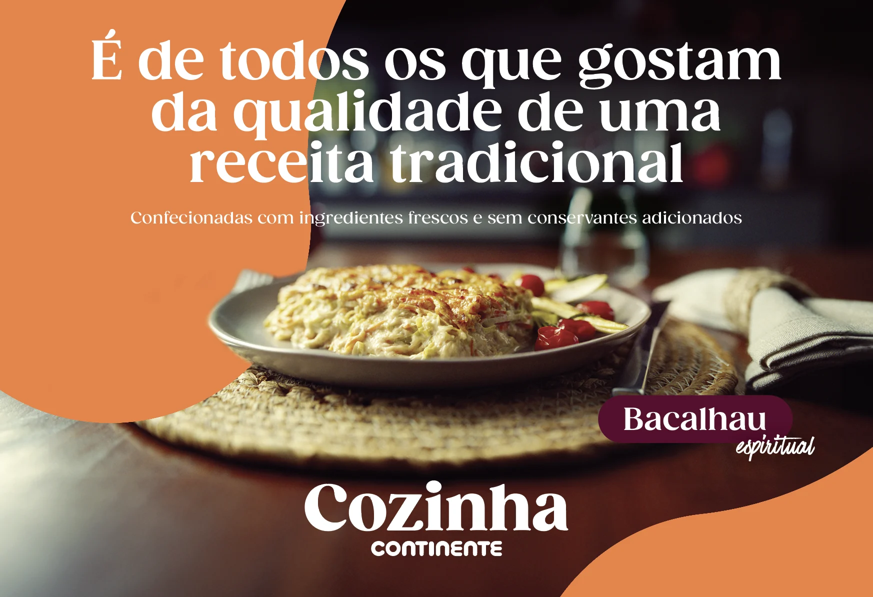 Cozinha Continente apresenta novidades