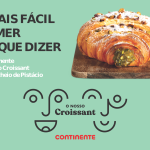 Continente Croissant pistácio