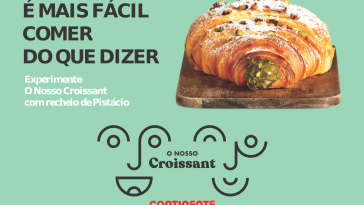 Continente Croissant pistácio