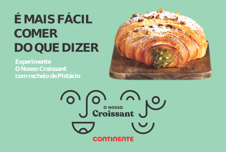 Continente Croissant pistácio