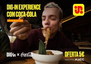DIG-IN Experience com Coca-Cola