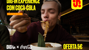 DIG-IN Experience com Coca-Cola