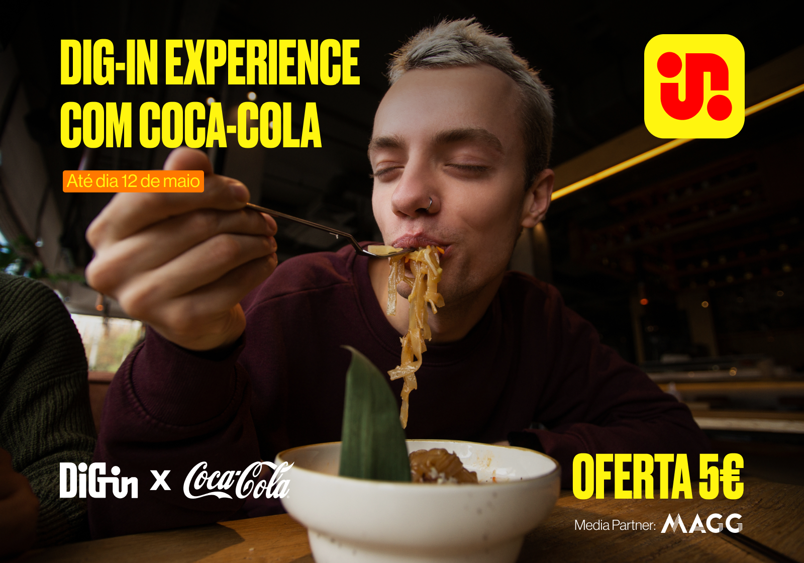 DIG-IN lança pagamentos digitais em parceria com a Coca-Cola Europacific Partners