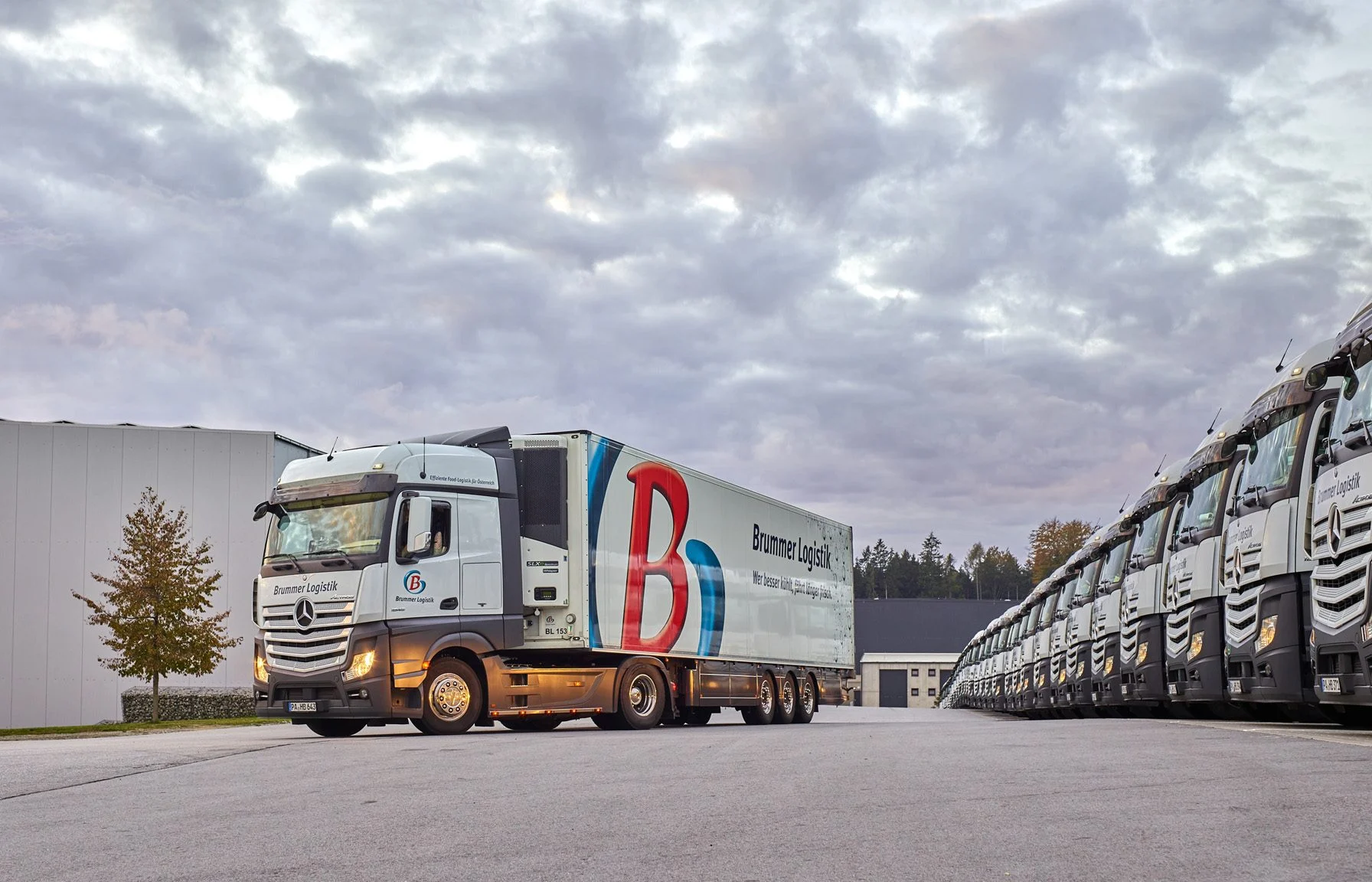 Dachser adquire fornecedor de logística alimentar Brummer