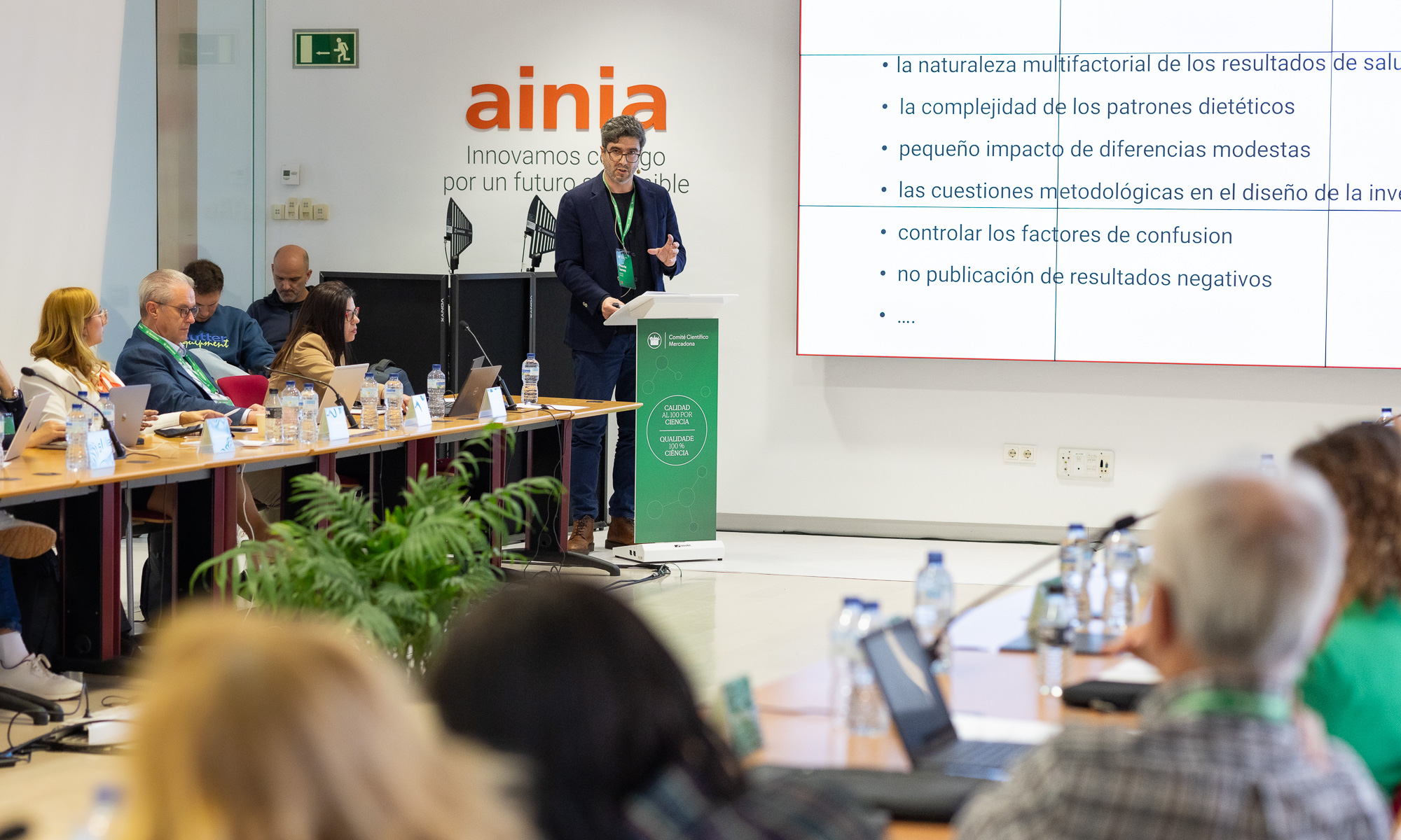 Mercadona reúne comités científicos de Portugal e Espanha em Valência