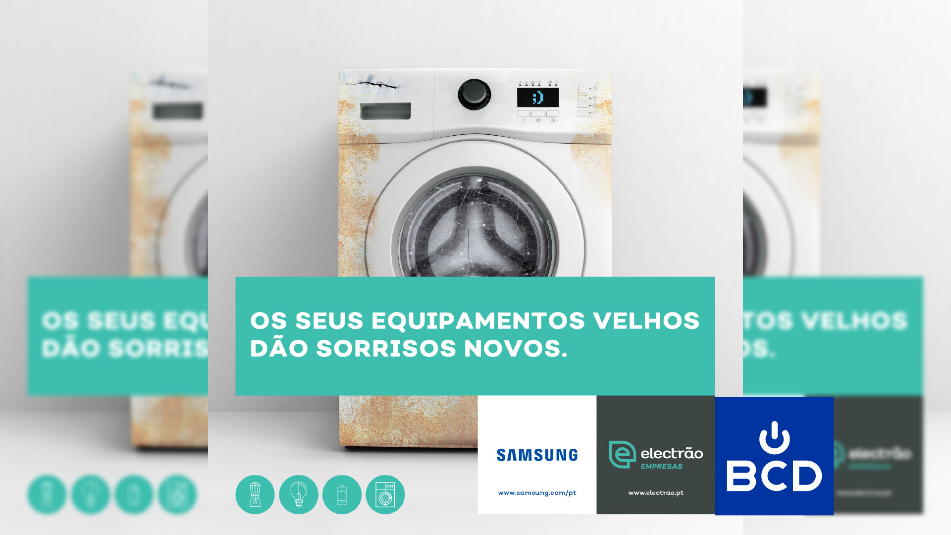 Reciclagem de equipamentos elétricos usados transforma-se em apoio para o sector social
