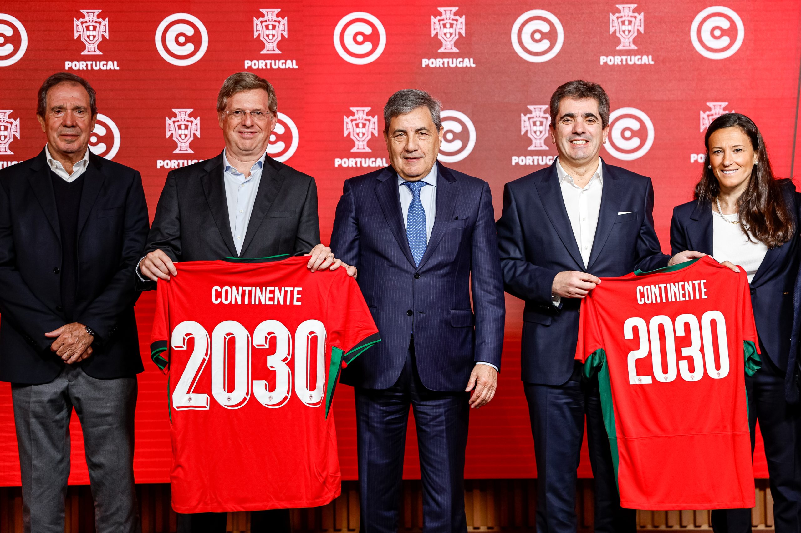 Continente renova parceria com a Federação Portuguesa de Futebol