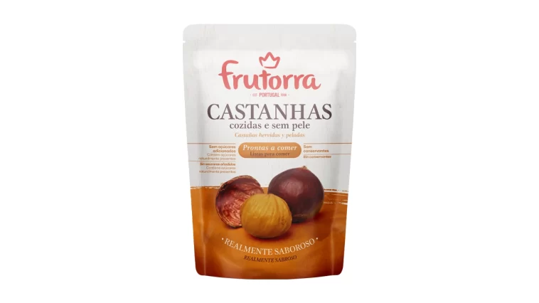 Frutorra Castanhas Sem Pele