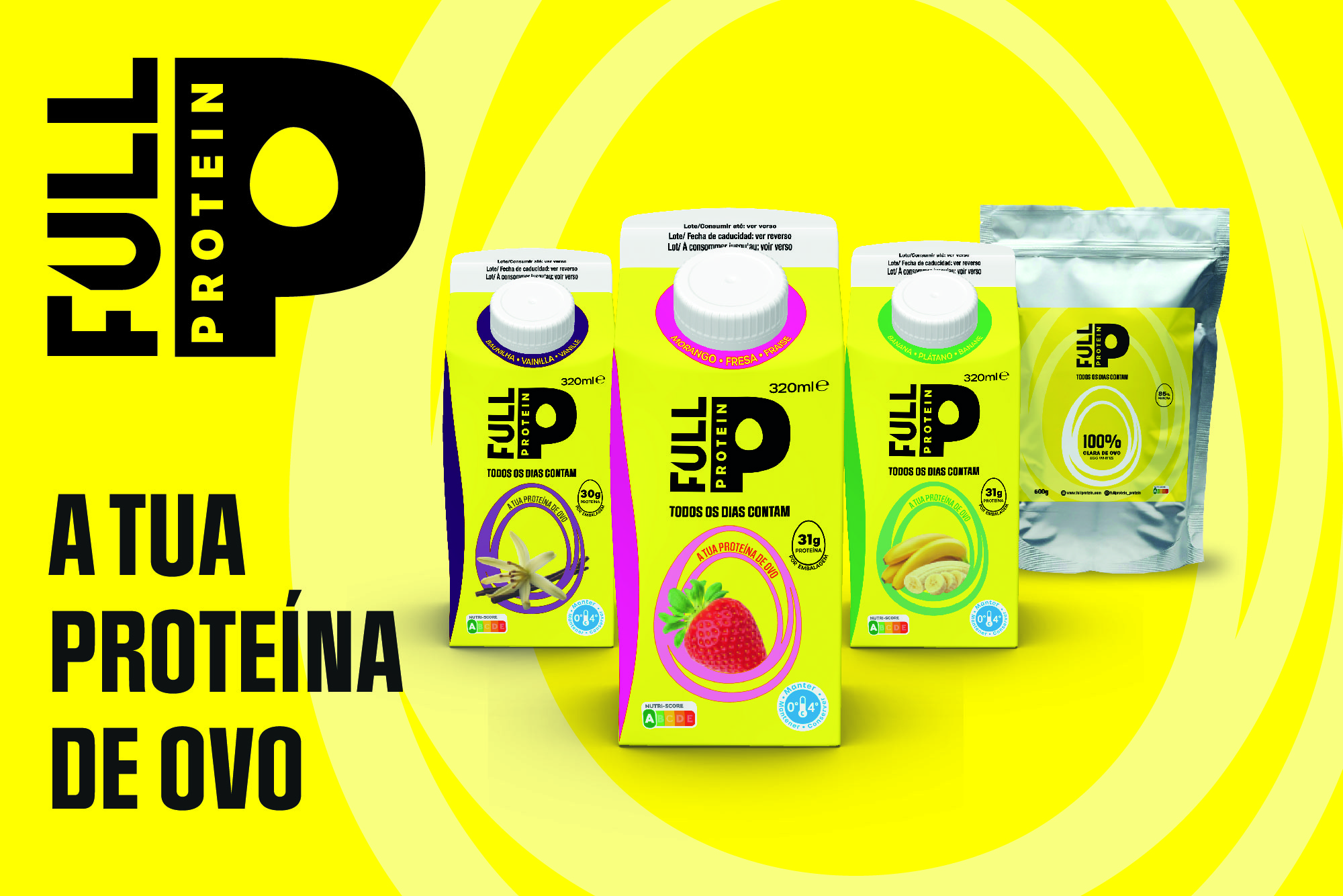 Derovo relança Fullprotein