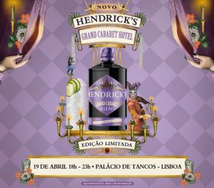 Hendrick’s Grand Cabaret gin
