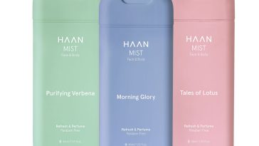HAAN Mouth Spray Face & Body Mist