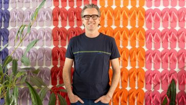 Havaianas diretor geral Europa